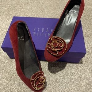 Beautiful suede shoe